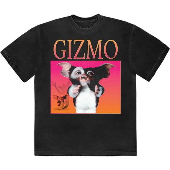 Gremlins Unisex T-Shirt: Gizmo Homage (Small)