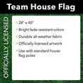 thumbnail image 4 of Byu Cougars Ncaa Licensed House Flag 40" x 28" Briarwood Lane, 4 of 7