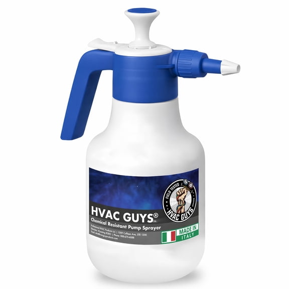 HVAC Guys Coil Cleaner Pump Sprayer for Coil Cleaners 48 oz Capacity
