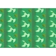 thumbnail image 1 of Ahgly Company Indoor Rectangle Patterned Lime Mint Green Area Rugs, 5' x 7', 1 of 1