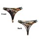 thumbnail image 3 of Balery Pug Wearing Sunglasses Flowers Tangas de Algodón para Mujer con Estampado – Ropa Interior Sexy, Transpirable, G-string-4X-Large, 3 of 6