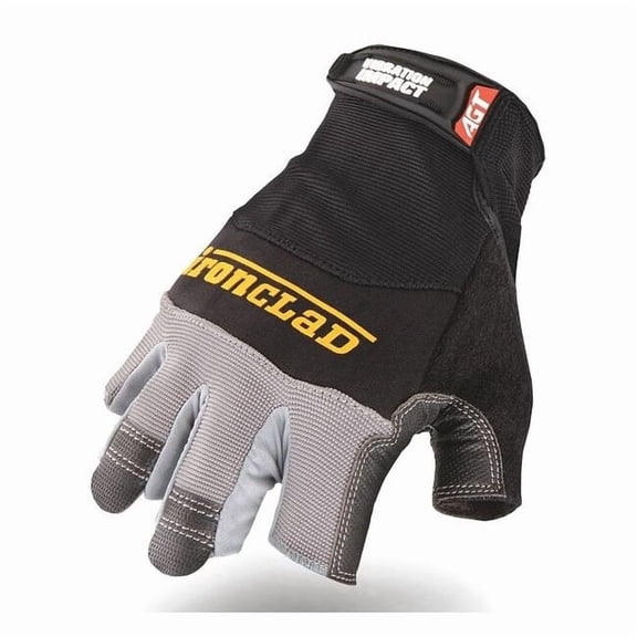 Ironclad Performance Wear Mach 5 Anti-Vibration Impact Glove,L,PR MFI2-04-L