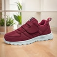 thumbnail image 4 of Zapatos Tenis Anchos para Correr Casuales Antideslizantes Hombres Mediana Edad Y Mayores, 4 of 9