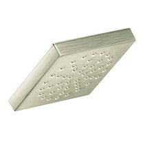 Moen S6340EPBN 90 Degree 6" Rainfall Eco-Performance Showerhead Brushed Nickel