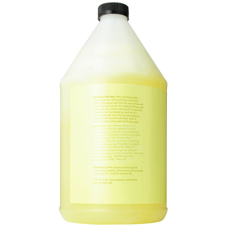 Ikaria IK Shampoo Retreat Gal - Walmart.com