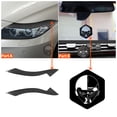 thumbnail image 3 of Calcomanía Scienceny 2 uds cejas cubierta de coche faro accesorios de vehículo para Z4 E89 09 15, 3 of 6