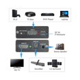 thumbnail image 2 of Para Hdmi 2.0 Hd Video Audio Splitter Extractor Converter 4K60Hz 5.1Ch Minnieouse EL011208-00, 2 of 6