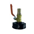 thumbnail image 2 of Scienceny Adaptador de grifo de agua de barriles, conector de válvula de jardinería reemplazable profesional reutilizable portátil, accesorio doblado de Materiales de construcción Recto 20mm Scienceny TO008848-04, 2 of 6
