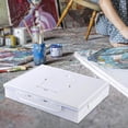 thumbnail image 4 of serony Paint Palette Paint Mixing Trays Watercolor Draw Pigment Box Paints Tins Box 45Grid, 4 of 9