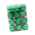 thumbnail image 3 of Adornos Navideños Strade Fareast Limited 24 Piezas Bola Verde, 3 of 8