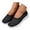 Black, variant on Modisza Breathable Walking Shoes for Women Slip on Summer Casual Sneakers Comfortable Knitted Upper Memory Foam Work Shoe Red Size 6