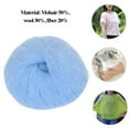 thumbnail image 4 of Crochet Knitting Yarn Household DIY Crafting Weaving Thread Crocheting 3 2 5 1 Line Knitting Accessory, 4 of 6