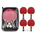 thumbnail image 4 of Set Athletic Works De 4 Raquetas y 3 Pelotas de Ping Pong, 4 of 4