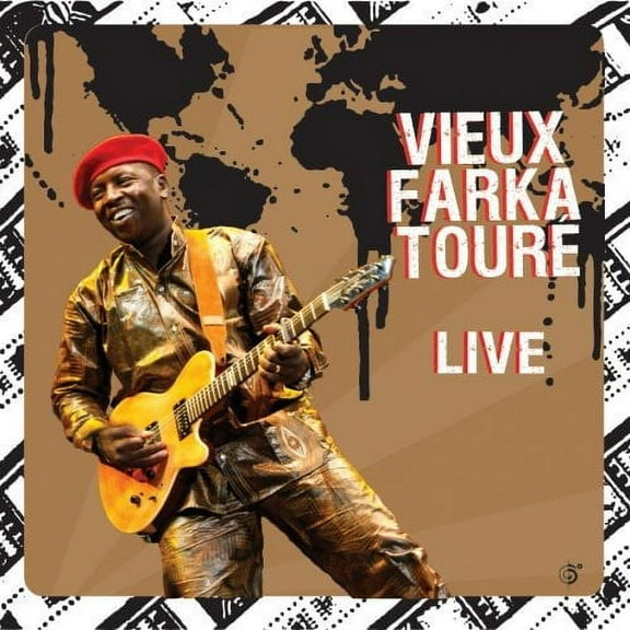Vieux Farka Touré - Live - Music & Performance - CD
