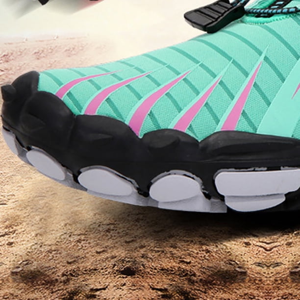 Zapatos Acuáticos Aqua Shoes Zapatillas de buceo transpirables Zapatillas de vadeo para senderismo en el lago (verde 43) Ndcxsfigh Para Estrenar