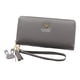 thumbnail image 1 of Minnieouse Cartera elegante y moderna para mujer, accesorio imprescindible para cualquier conjunto, tarjetero Carteras gris, 1 of 6