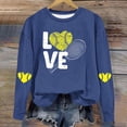 thumbnail image 2 of Timegard Womens Sweatshirt Crewneck Long Sleeve Pullover Tops Comfy Winter Fashion Outfits Lightweight, 2 of 4