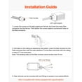 thumbnail image 5 of VEVOR Starlight Headliner Kit, 550 pcs 0.03 in 9.8 ft, 16W Twinkle Fiber Optic Star Ceiling Lights for Car, Bluetooth APP, Remote Control,Sound Activated, RGBW Light Engine,for Home Bed Room Decor, 5 of 9