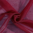 thumbnail image 4 of Coofit Sheer Curtain Solid Color All-match Translucent Window Gauze Window Panel, 4 of 10