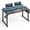 Black, variant on 40inch Gaming table with waterproof LED lights, carbon fiber tabletop, suitable for small spaces |   Home Office Study Computer Desk, with Storage Bag and Headphone Hook