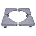 thumbnail image 4 of Soporte Para Lavadora, Soporte De Base Para Lavadora De Tamaño Ajustable Multifuncional Antideslizante Para Cuarto De Lavado Para Baño Para El Hogar, 4 of 7