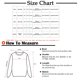 thumbnail image 3 of Blusa informal de manga larga con cuello en V para mujer Pompotops FGAJ13167, 3 of 4