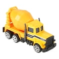 thumbnail image 3 of Ccdes Engineering Vehicle Toy,Toy Car,6pcs/set 1:64 Scale Alloy & Plastic Engineering Car Truck Toy Mini Vehicle Model Kids Gift, 3 of 8