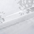 thumbnail image 3 of DriftAway Asher Medallion European Floral Blackout Lined Window Curtain, 2 Panels, 52" x 84", Gray, 3 of 7