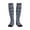 1 Black, variant on Bamboo Panda Compression Socks for Women and Men 20-30mmHg-Circulation Support Socks Knee High Nurse Pregnant Running Medical and Travel Athletic