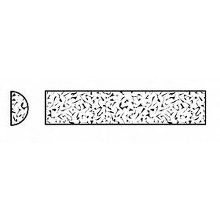 

Norton Abrasives Sharping File Half Rd A/O Org/Brn Med 61463686400