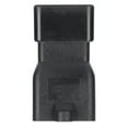 thumbnail image 1 of Adaptador de corriente alterna, adaptador de corriente macho a adaptador de corriente, enchufe convertidor, salida de alta intensidad, 1 of 8