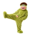 thumbnail image 5 of ZHANGDER Silly Big Mouth Monster Onesie, Cozy Plush Homewear with Shoes, 2 Years-2XL, 5 of 6