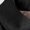 Shiitake Black, variant on Men's Lux Color Blocked Varsity Jacket - Shiitake/Black, Small