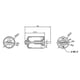 thumbnail image 2 of POWERFUN 70mm 12 Blades Ducted Fan EDF Unit with 4S 3400KV Brushless Motor for RC Airplane, 2 of 5