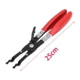 thumbnail image 7 of Welding Auxiliary Pliers Welding Pliers for Home Electrical Car Repair Black, 7 of 7