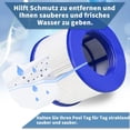thumbnail image 3 of YSTIANN 2-Pack Inflatable Spa Filter Cartridge (75 x 100mm) -Replacement for CleverSpa, AquaParx, AquaSpa & Most Portable Hot Tubs, All-Season Use AZ78-4426, 3 of 5