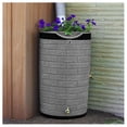 thumbnail image 5 of Good Ideas Impressions Downton 50-Gallon Rain Saver - Sandstone, 5 of 5