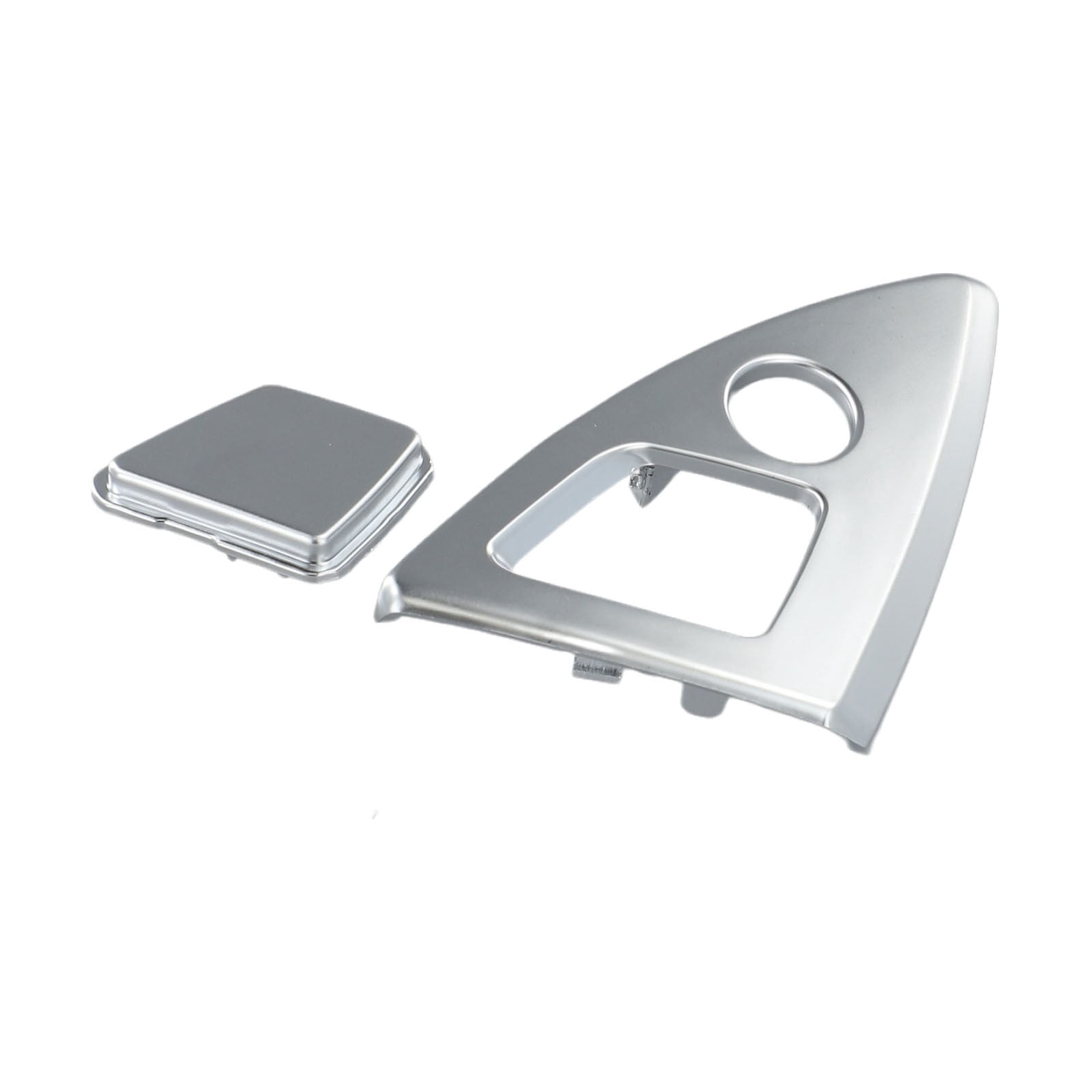 Couvercle De Cylindre De Serrure Console Pour BMW Série 5 F10 F11 2011-2016 - Réf. 51169277348 - Argenté - 3