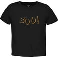 thumbnail image 1 of Boo! Black Toddler T-Shirt, 1 of 1
