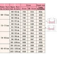thumbnail image 5 of FNNMNNR Push Up Bra Backless Women Bras Underpants 2Pcs Set Plunge Brassiere Open Back Underwear Invisible Seamless Deep U Lingerie, 5 of 12