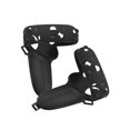 thumbnail image 2 of Fundas para manijas de silicona, protector de gamepad, reemplazo de la cubierta del controlador de juegos VR para Oculus quest 2, negro 1 par Scienceny EL001346-01, 2 of 2