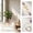 C, variant on 1PC Rainbow Maker Crystal Suncatcher, Sun Catcher with Chain Prism Hanging Decor, Whimsical Home Ornament with Sun Moon Detail & Raw Amethyst Chips C