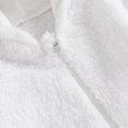 thumbnail image 6 of Cjfdfy Newborn Baby Boy Girl Halloween Fall Clothes Pumpkin Ghost Hooded Fleece Zipper Long Sleeve Footies Romper Jumpsuit Infant Cute My First Halloween Fall Winter Outfit 0-6 Months, 6 of 9