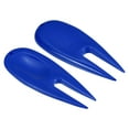 thumbnail image 3 of Golf Divot Tool Plastic Golf Repair Tool Ball Marker for Golfer, Blue, 10 Pack, 3 of 5