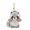 Red, variant on Cute Cartoon Red Panda Keychain Soft Stuffed Animal Hanging Ornament Zoo Themed Collectible for Kids and Adults