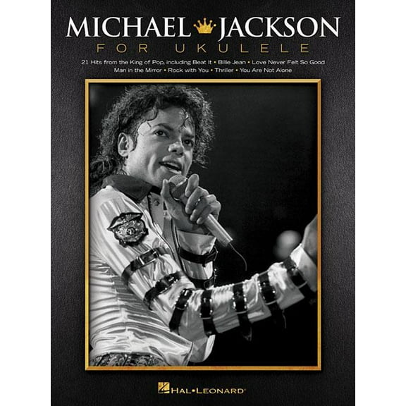 Michael Jackson for Ukulele (Paperback)