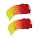 thumbnail image 4 of 1 par de velos largos para abanicos de danza del vientre, abanicos plegables para niñas, accesorios de disfraz Estilo D, 4 of 9