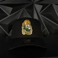 thumbnail image 2 of San Judas Tadeo Snapback Hat, Black Flat Brim Adjustable Baseball Cap, Classic High Crown Hip Hop Style for Men Women, 2 of 5
