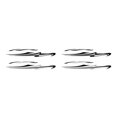 thumbnail image 4 of Becaristey Easy To Attach Car Accessory Cool Style And Personalized Fashionable Decorative Black and Grey 2Set, 4 of 6