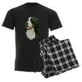 thumbnail image 6 of CafePress - Bernese Mountain Dog Pajamas - Men's Dark Loose Fit Cotton Pajama Set, 6 of 7